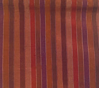 NEW Duchess Roxanne 100% Silk Taffeta Burgundy Brown Striped Fabric SB_1_53 - Fancy Styles Fabric Pierre Frey Lee Jofa Brunschwig & Fils