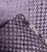 NEW! Lady Adelia Designer Velvet Chenille Burnout Upholstery Dot Fabric - Purple - Fancy Styles Fabric Pierre Frey Lee Jofa Brunschwig & Fils