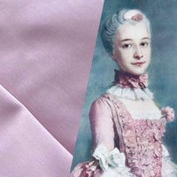 NEW Queen Ester 100% Cotton Sateen Fabric in Pink - Fancy Styles Fabric Pierre Frey Lee Jofa Brunschwig & Fils