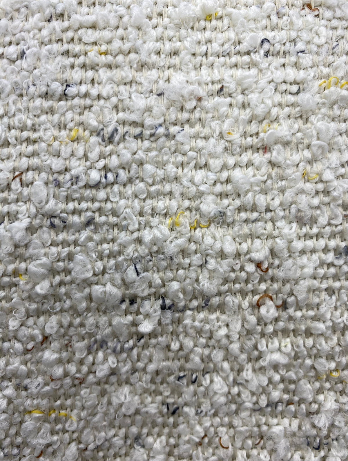 NEW Lady Jane Designer Upholstery Boucle Fabric in White Melange - Fancy Styles Fabric Pierre Frey Lee Jofa Brunschwig & Fils