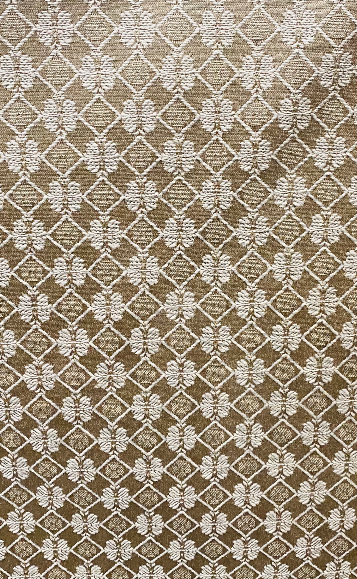 NEW! SALE! Sir Samuel Satin Diamond Decorating Fabric - Gold - Fancy Styles Fabric Pierre Frey Lee Jofa Brunschwig & Fils