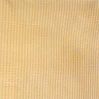 NEW Lady Bernadette 100% Silk Taffeta Fabric with 1/8” Peach and Butter Yellow Stripes SB_8_44 - Fancy Styles Fabric Pierre Frey Lee Jofa Brunschwig & Fils