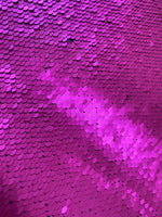 Live Deal: Novelty Miss Monaco Pink Magic Sequin Fabric