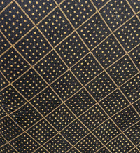 NEW! Lord Lucas Designer Velvet Chenille Upholstery Fabric - Black Gold BTY - Fancy Styles Fabric Pierre Frey Lee Jofa Brunschwig & Fils