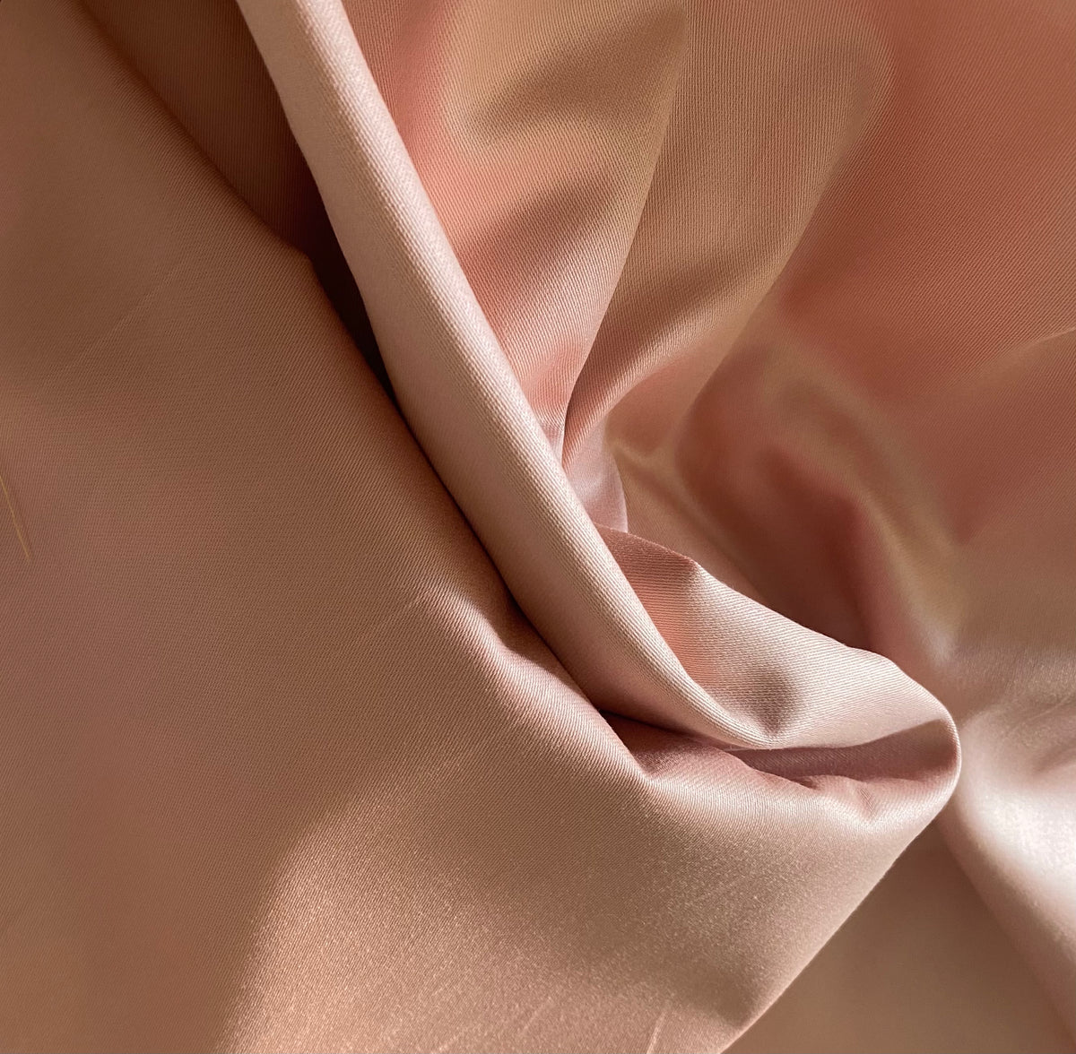 NEW Queen Ester 100% Cotton Sateen Fabric- Peach - Fancy Styles Fabric Pierre Frey Lee Jofa Brunschwig & Fils