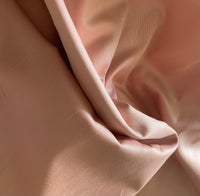 NEW Queen Ester 100% Cotton Sateen Fabric- Peach - Fancy Styles Fabric Pierre Frey Lee Jofa Brunschwig & Fils