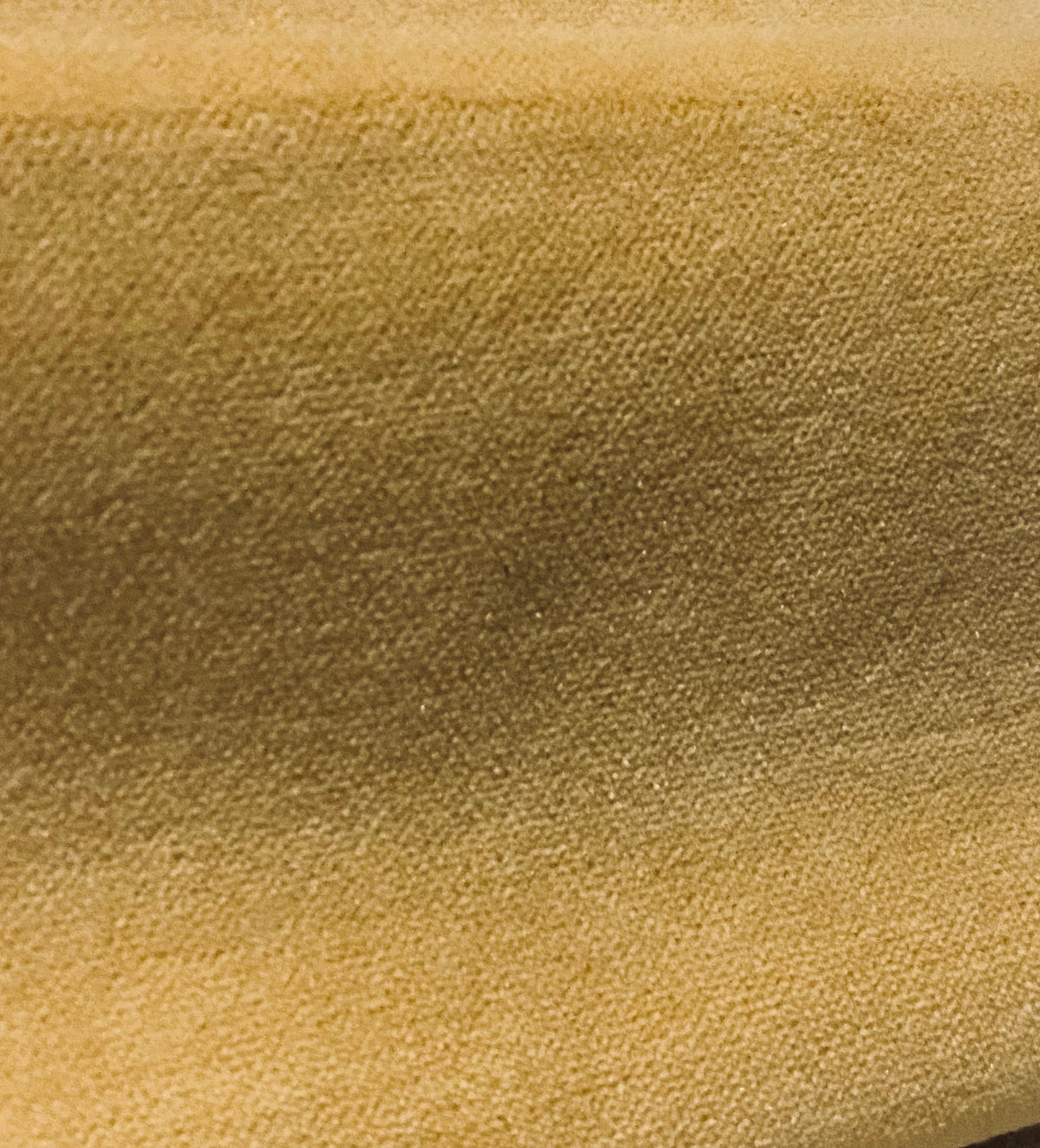 NEW! Princess Piama - Made in England- Soft Solid Cotton Blend Velvet Fabric in Icy Sunflower Yellow - Fancy Styles Fabric Pierre Frey Lee Jofa Brunschwig & Fils