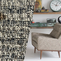 NEW Lady Day Designer Upholstery Boucle Tweed Fabric in Brown, Black, Gold  Melange - Fancy Styles Fabric Pierre Frey Lee Jofa Brunschwig & Fils