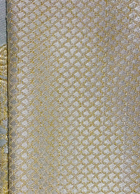 NEW Queen Helen (Matching to Queen Antionette) Novelty Ritz Neoclassical Brocade Diamond Satin Fabric - Ivory - Fancy Styles Fabric Pierre Frey Lee Jofa Brunschwig & Fils