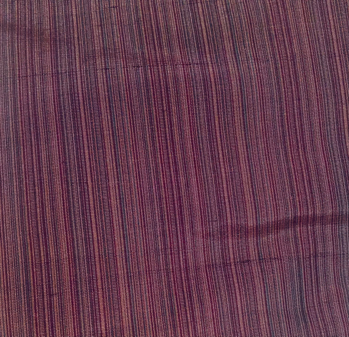 NEW! Lady Bridgette 100% Silk Dupioni Fabric- Burgundy Purple Stripes SB_1_36 - Fancy Styles Fabric Pierre Frey Lee Jofa Brunschwig & Fils