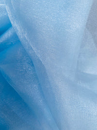 NEW Princess Cinderella Organza Light Blue Fabric - Fancy Styles Fabric Pierre Frey Lee Jofa Brunschwig & Fils