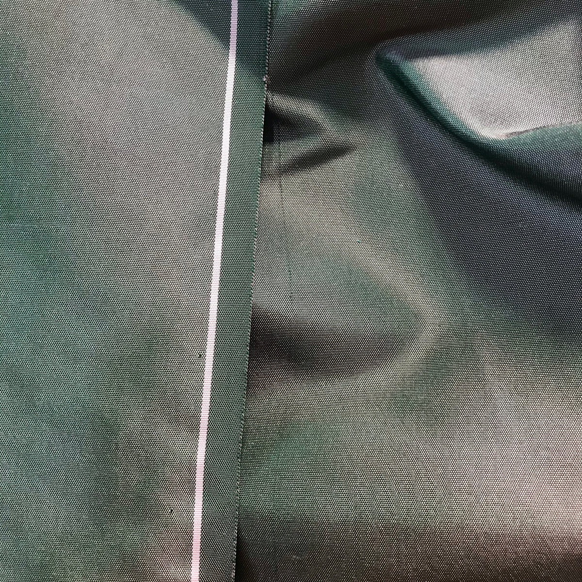 NEW Lady Lisa Designer 100% Silk Taffeta - Solid Green with Pink Iridescence - Fancy Styles Fabric Pierre Frey Lee Jofa Brunschwig & Fils