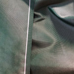 NEW Lady Lisa Designer 100% Silk Taffeta - Solid Green with Pink Iridescence - Fancy Styles Fabric Pierre Frey Lee Jofa Brunschwig & Fils