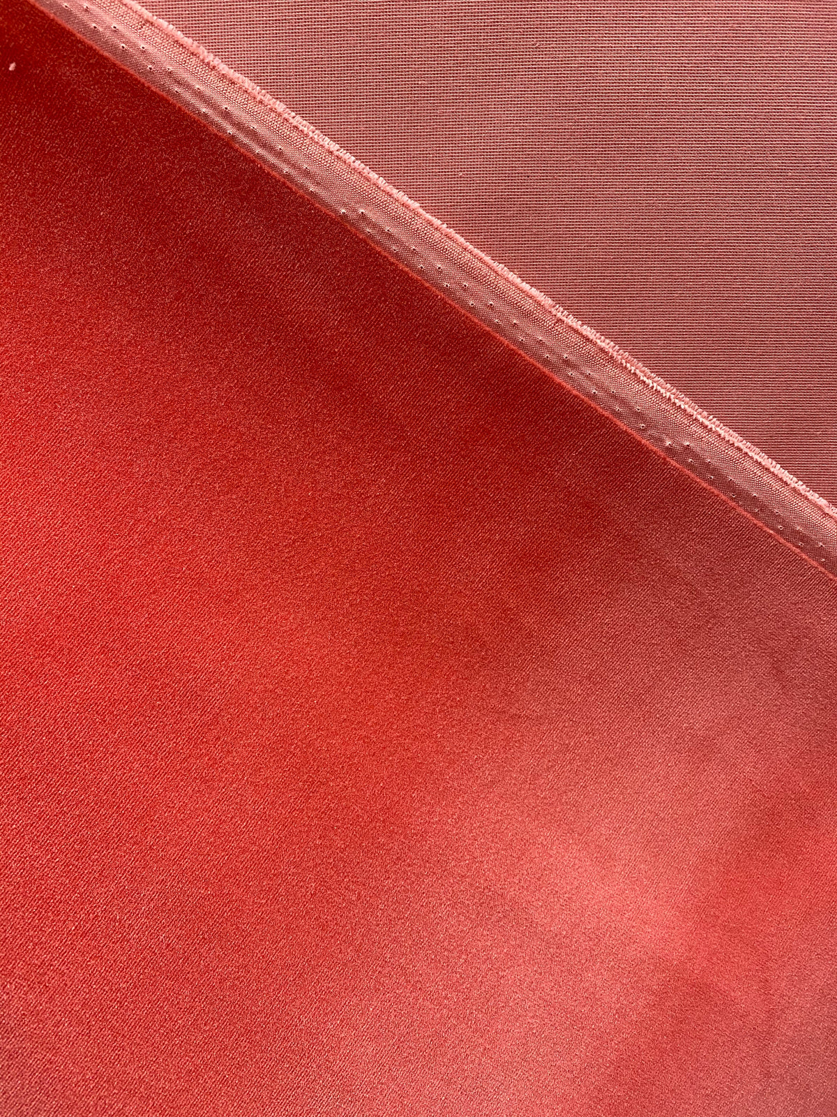 NEW! Prince Oliver - Designer 100% Cotton Made In Belgium Upholstery Velvet Fabric - Icy Coral - Fancy Styles Fabric Pierre Frey Lee Jofa Brunschwig & Fils