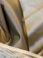 NEW Lady Lisa Designer 100% Silk Taffeta Fabric Solid Old Gold