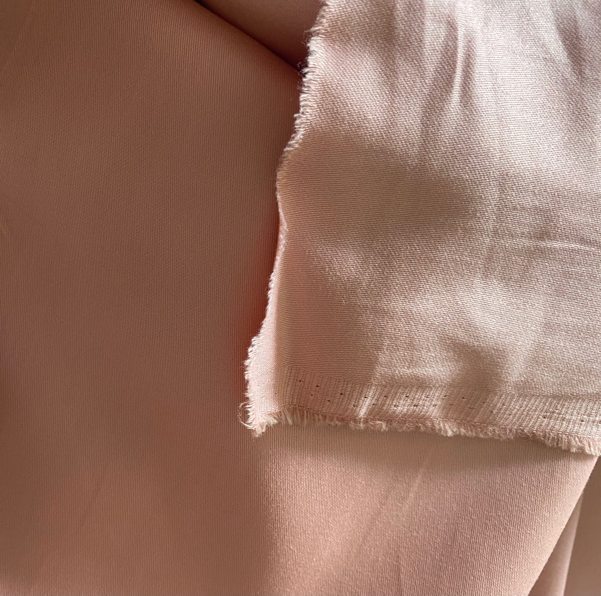 NEW Queen Ester 100% Cotton Sateen Fabric- Peach - Fancy Styles Fabric Pierre Frey Lee Jofa Brunschwig & Fils