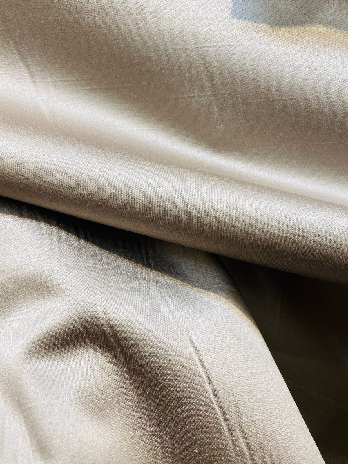 NEW! SALE! Princess Zander Satin Solid Decorating & Upholstery Fabric - Beige Gold - Fancy Styles Fabric Pierre Frey Lee Jofa Brunschwig & Fils