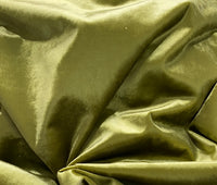2 Yard Remnant: Designer Made In Belgium Upholstery Velvet Fabric- Green Yellow - Fancy Styles Fabric Pierre Frey Lee Jofa Brunschwig & Fils