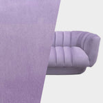 NEW! Prince Burgess - Designer Soft Heavyweight Velvet Fabric - Lavender Purple - Upholstery BTY - Fancy Styles Fabric Pierre Frey Lee Jofa Brunschwig & Fils