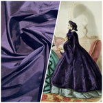 NEW Duchess Mable 100% Silk Dupioni Solid Purple - Fancy Styles Fabric Pierre Frey Lee Jofa Brunschwig & Fils