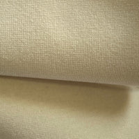 NEW! Prince Oliver Designer 100% Cotton Made In Belgium Upholstery Velvet Fabric Frosty Parchment - Fancy Styles Fabric Pierre Frey Lee Jofa Brunschwig & Fils