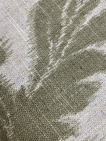 NEW Lady Lily Linen Inspired Upholstery Damask Brocade Drapery Gray Fabric - Fancy Styles Fabric Pierre Frey Lee Jofa Brunschwig & Fils