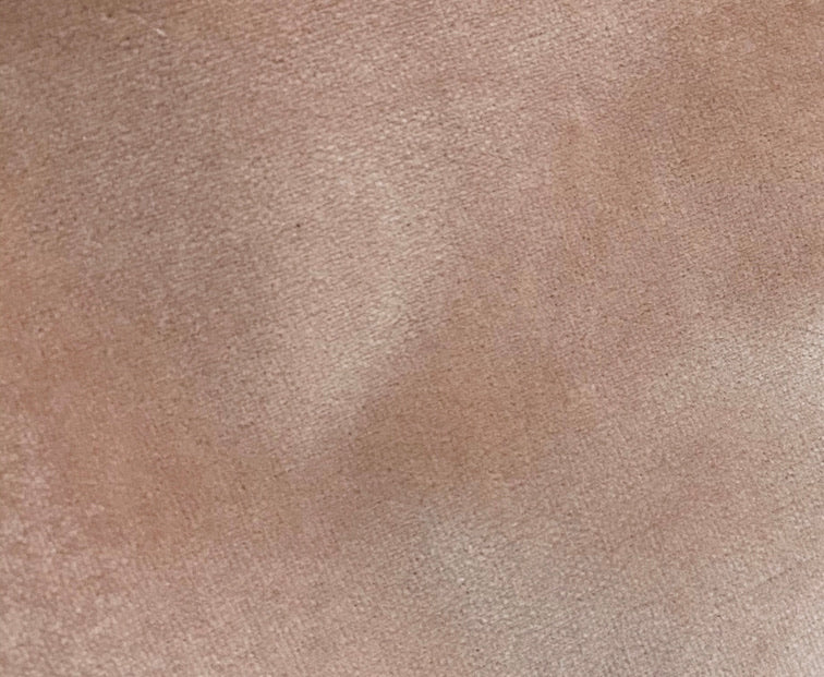 NEW! Prince Burgess Designer Upholstery Cotton Velvet Fabric - Ballet Pink - Fancy Styles Fabric Pierre Frey Lee Jofa Brunschwig & Fils