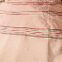 NEW Princess Josephine Designer 100% Silk Taffeta Stripes Fabric - Pink 55” Wide - Fancy Styles Fabric Pierre Frey Lee Jofa Brunschwig & Fils