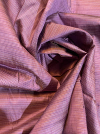 NEW Bridgette Designer 100% Silk Dupioni Orchid Pinstripe Stripe Fabric -SB_1_33 - Fancy Styles Fabric Pierre Frey Lee Jofa Brunschwig & Fils
