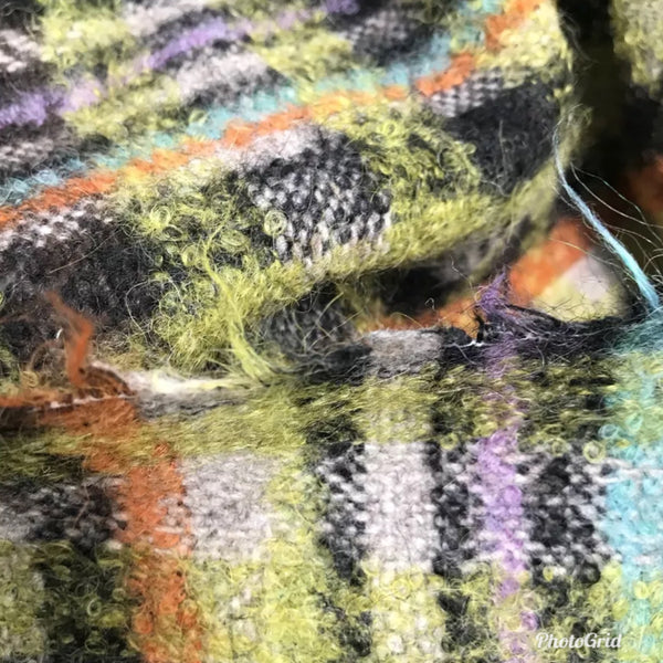 Designer Wool Woven Fabric Made In Italy Sold By The Yard - Fancy Styles Fabric Pierre Frey Lee Jofa Brunschwig & Fils