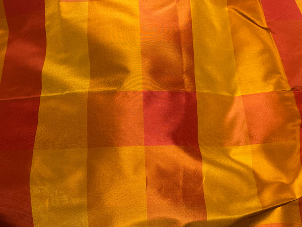 NEW Lady Hart 100% Silk Taffeta Checkered Plaid Fabric- SB_1_13 - Fancy Styles Fabric Pierre Frey Lee Jofa Brunschwig & Fils