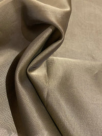 NEW! Lady Estella 100% Silk Organza Taupe Grey Fabric - Fancy Styles Fabric Pierre Frey Lee Jofa Brunschwig & Fils