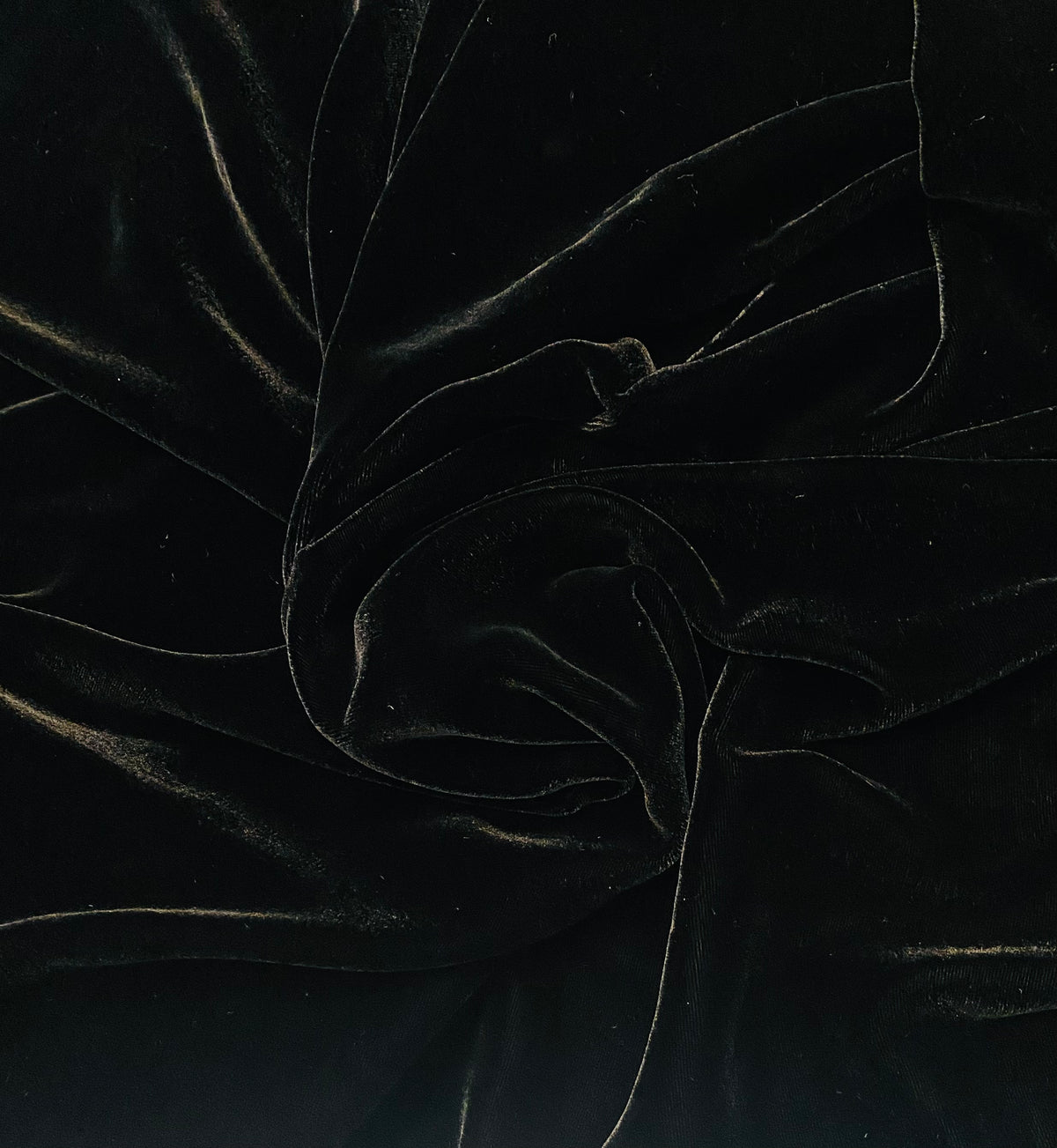 NEW! Queen of The Dark- Black 100% Silk Velvet Fabric - Fancy Styles Fabric Pierre Frey Lee Jofa Brunschwig & Fils