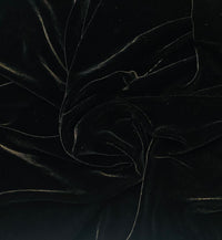NEW! Queen of The Dark- Black 100% Silk Velvet Fabric - Fancy Styles Fabric Pierre Frey Lee Jofa Brunschwig & Fils