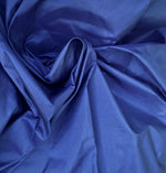 NEW Lady Lisa 100% Silk Taffeta Fabric - Solid Navy Blue - Fancy Styles Fabric Pierre Frey Lee Jofa Brunschwig & Fils