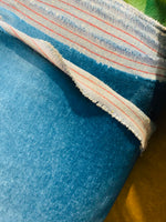 NEW! Prince Burgess - Designer Soft Heavyweight Velvet Fabric - Turquoise- Upholstery BTY - Fancy Styles Fabric Pierre Frey Lee Jofa Brunschwig & Fils