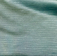 NEW Emperor Arthur (matching to Emperor Walter) Textured Satin Teal Upholstery and Decorating Fabric - Fancy Styles Fabric Pierre Frey Lee Jofa Brunschwig & Fils