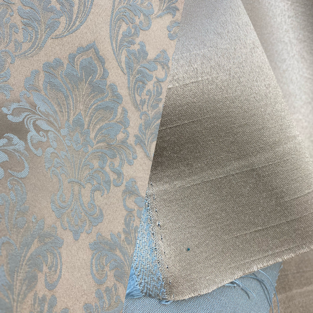 NEW! SALE! Princess Zander Satin Solid Decorating & Upholstery Fabric - Beige Gold - Fancy Styles Fabric Pierre Frey Lee Jofa Brunschwig & Fils