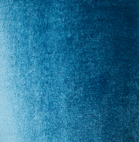 NEW! Prince Burgess - Designer Soft Heavyweight Velvet Fabric - Turquoise- Upholstery BTY - Fancy Styles Fabric Pierre Frey Lee Jofa Brunschwig & Fils