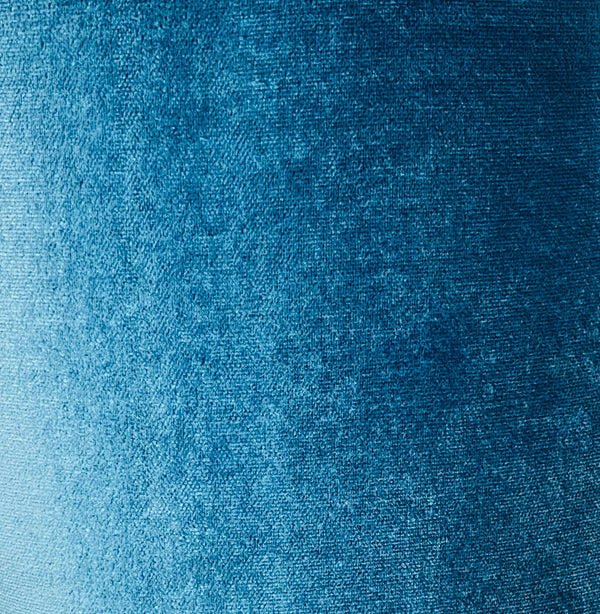 NEW! Prince Burgess - Designer Soft Heavyweight Velvet Fabric - Turquoise- Upholstery BTY - Fancy Styles Fabric Pierre Frey Lee Jofa Brunschwig & Fils