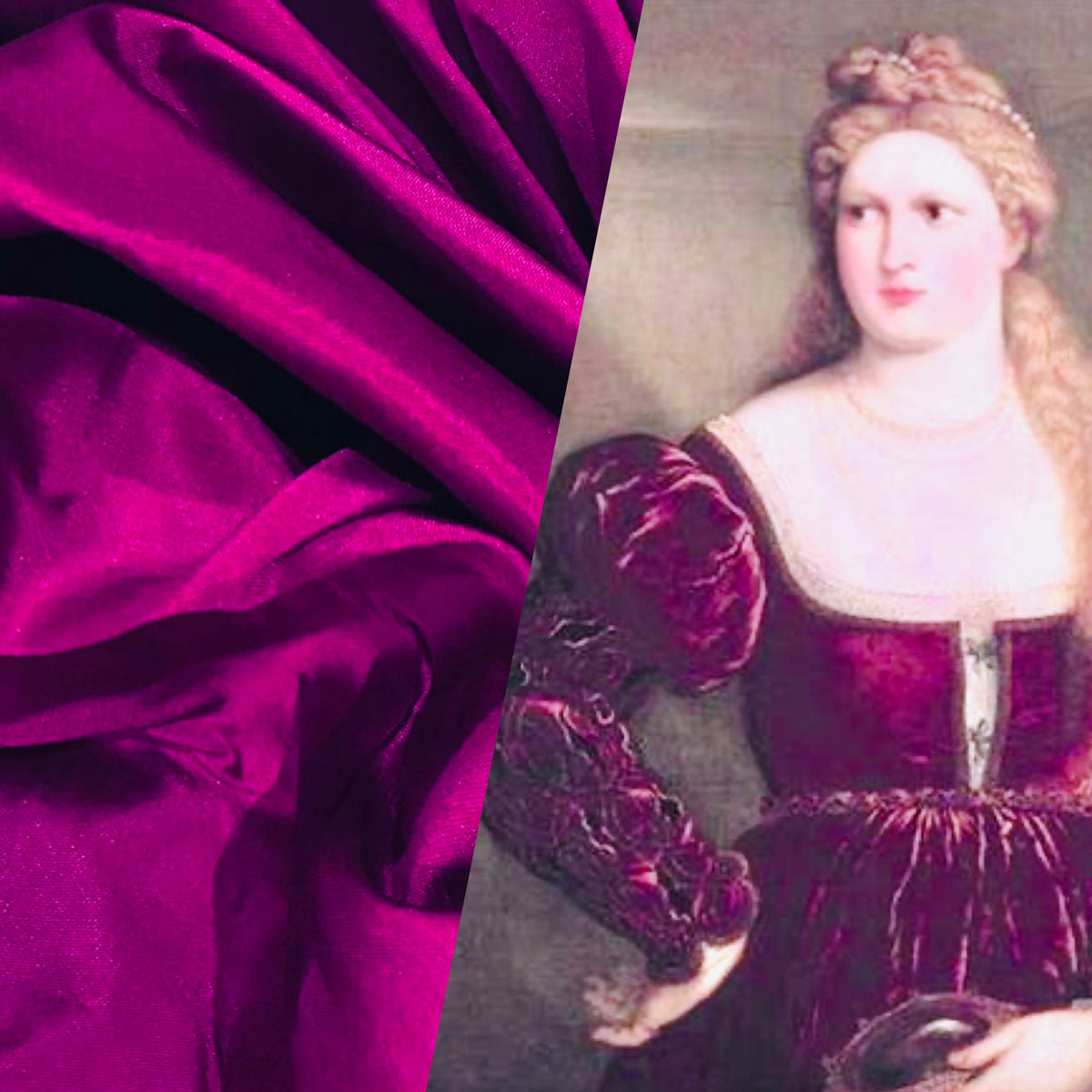 NEW Lady Frank Light Designer “Faux Silk” Taffeta Fabric Made in Italy Boysenberry with Black Iridescence - Fancy Styles Fabric Pierre Frey Lee Jofa Brunschwig & Fils