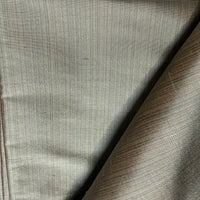 NEW! Lady Bridgette 100% Silk Dupioni Grey Pinstripe Stripe Fabric -SB_1_32 - Fancy Styles Fabric Pierre Frey Lee Jofa Brunschwig & Fils