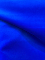 NEW! Duke Donovan WATERPROOF OUTDOOR Velvet Upholstery Fabric - Electric Blue