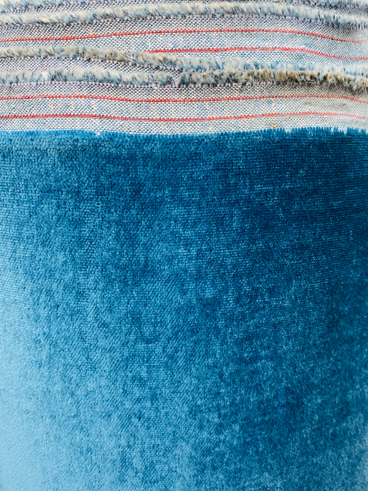 NEW! Prince Burgess - Designer Soft Heavyweight Velvet Fabric - Turquoise- Upholstery BTY - Fancy Styles Fabric Pierre Frey Lee Jofa Brunschwig & Fils