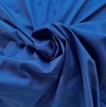 NEW Queen Ester 100% Cotton Sateen Fabric in Navy Blue