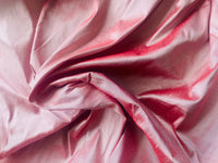 NEW Duchess Mable Designer 100% Silk Ultra Icy Red Dupioni Fabric - Fancy Styles Fabric Pierre Frey Lee Jofa Brunschwig & Fils