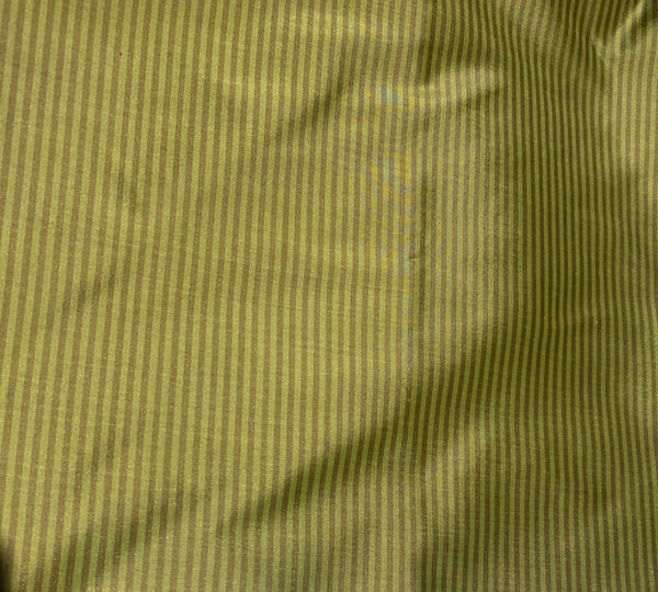 NEW Lady Bernadette 100% Silk Taffeta Fabric with Burgundy Red and Leaf Green Stripes SB_8_48 - Fancy Styles Fabric Pierre Frey Lee Jofa Brunschwig & Fils