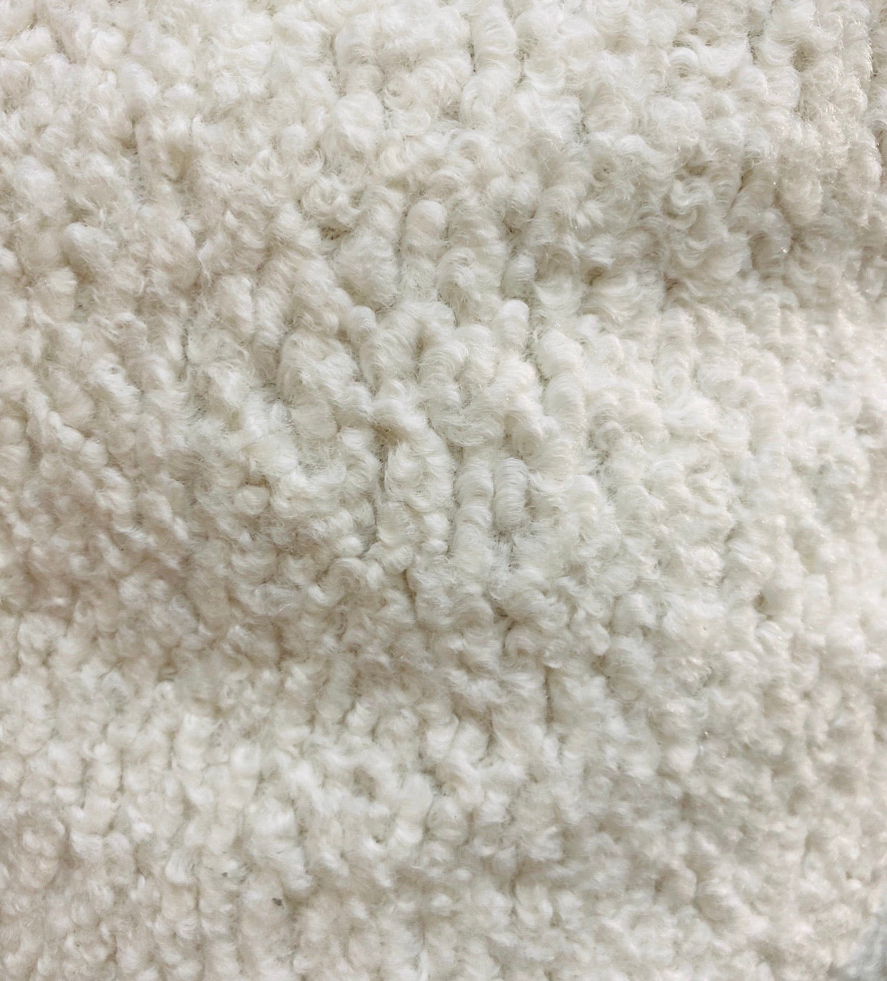 NEW Sir Hugo Designer Upholstery Boucle Sherpa Faux Fur Fabric in