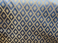 NEW Sir Brandon Satin Burnout Diamond Drapery Upholstery Fabric - Sky Blue - Fancy Styles Fabric Pierre Frey Lee Jofa Brunschwig & Fils
