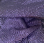 NEW Princess Amira Purple Crinkle "Faux Silk" Organza